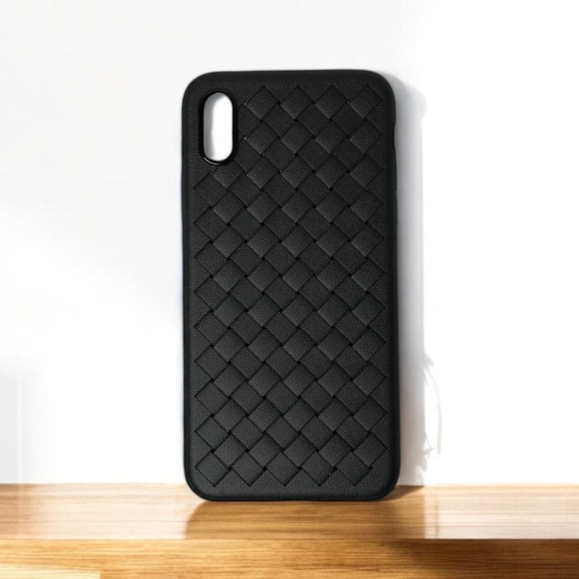 Black Woven Weave Breathable Cover