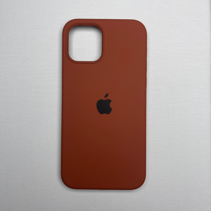 Brown Silicone Cover