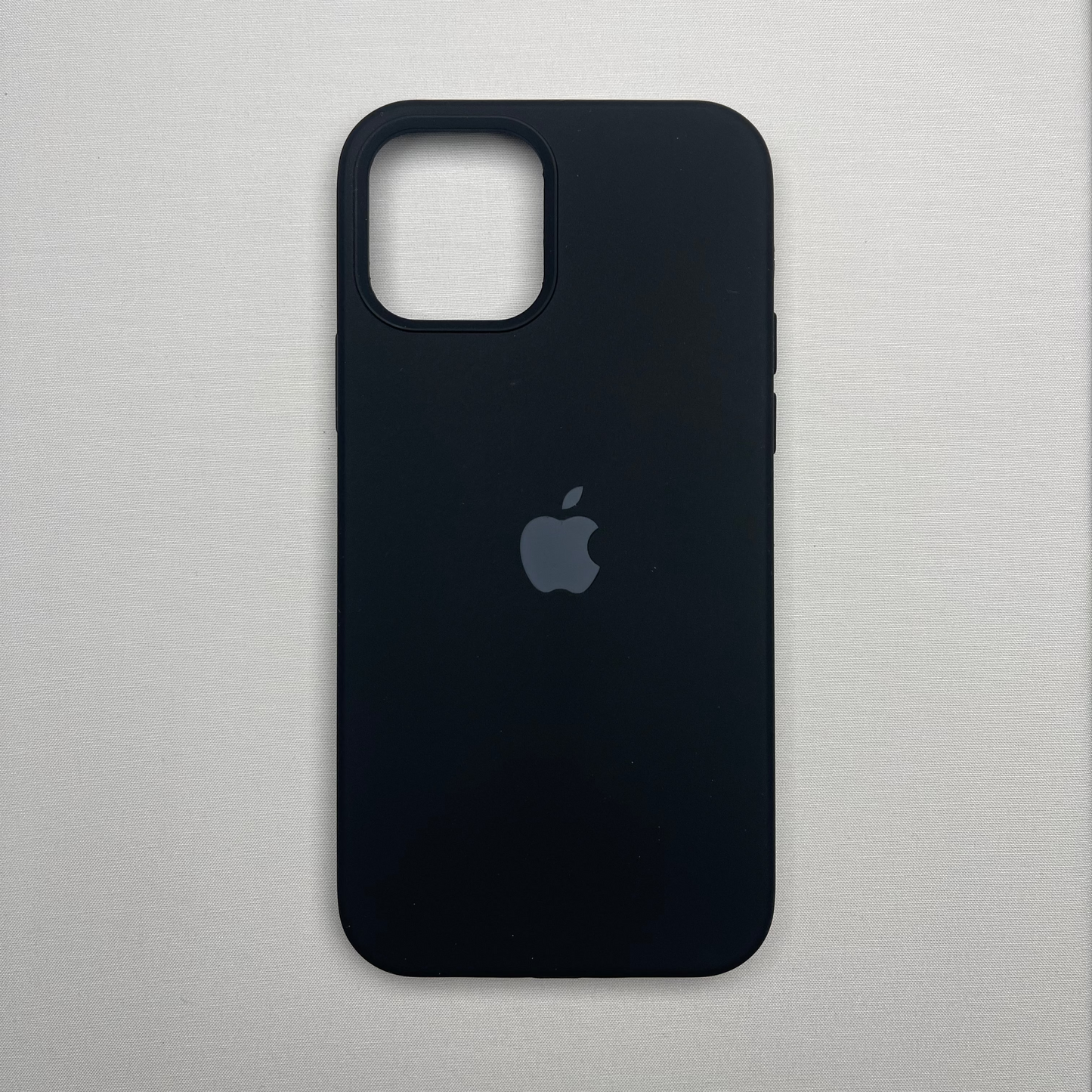 Black Silicone Cover