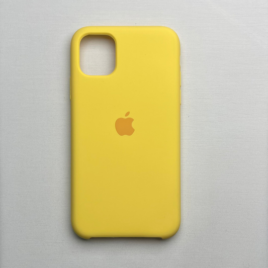 Yellow Silicone Cover