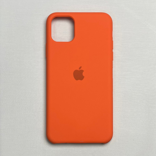 Orange Silicone Cover