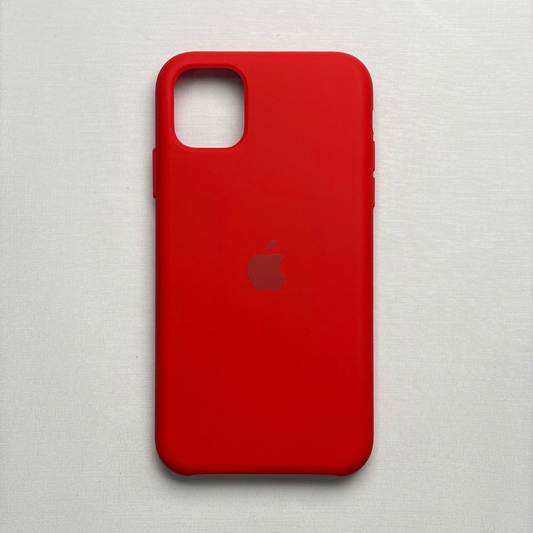 Red Silicone Cover