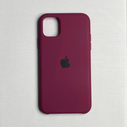 Plum Silicone Cover