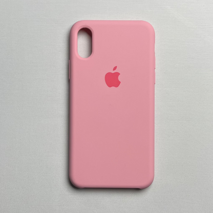 Baby Pink Silicone Cover