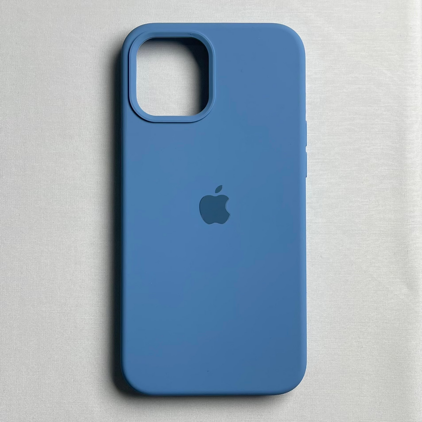 Blue Silicone Cover