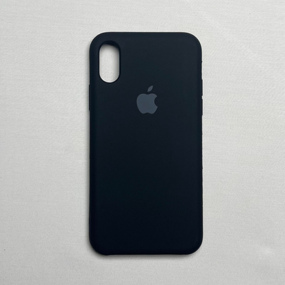 Black Silicone Cover