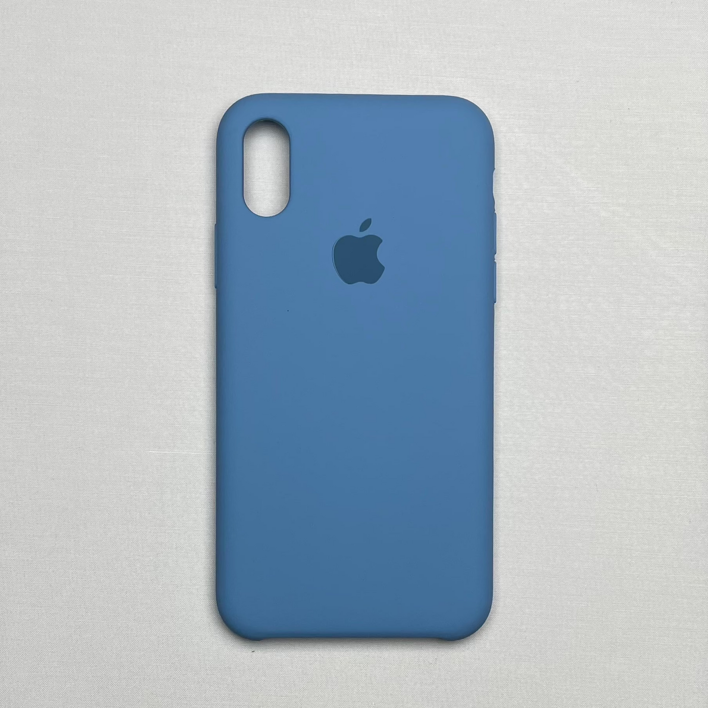 Blue Silicone Cover