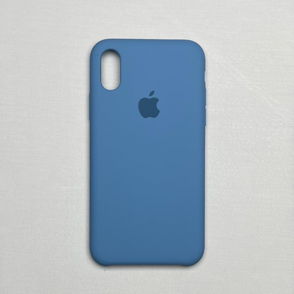 Blue Silicone Cover