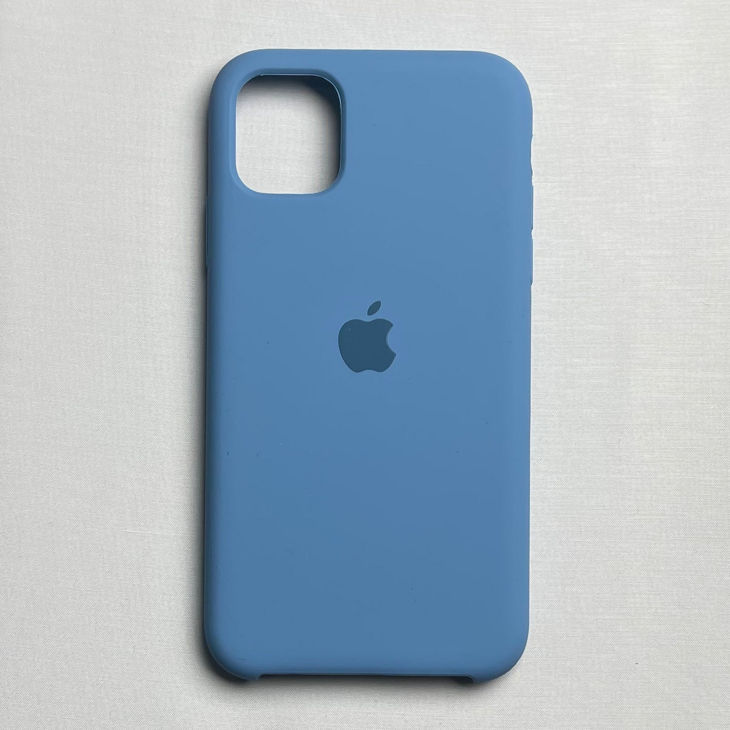 Blue Silicone Cover