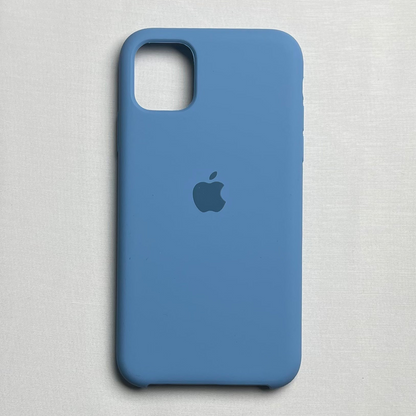 Blue Silicone Cover