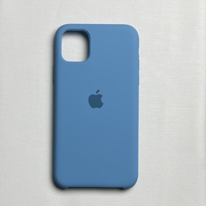 Blue Silicone Cover