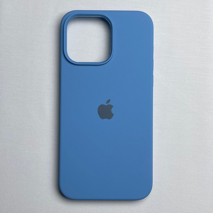 Blue Silicone Cover