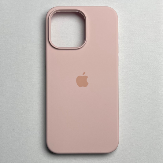 Sand Pink Silicone Cover