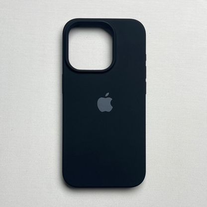 Black Silicone Cover