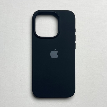 Black Silicone Cover