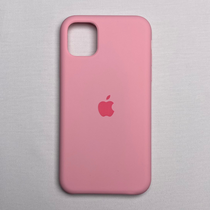 Baby Pink Silicone Cover