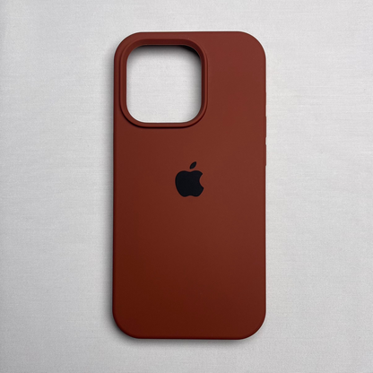 Brown Silicone Cover