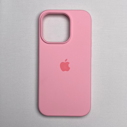 Baby Pink Silicone Cover