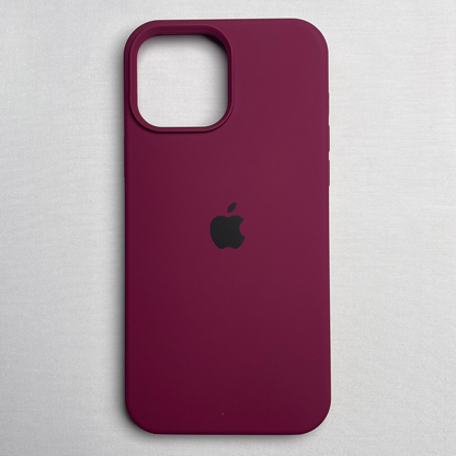 Plum Silicone Cover