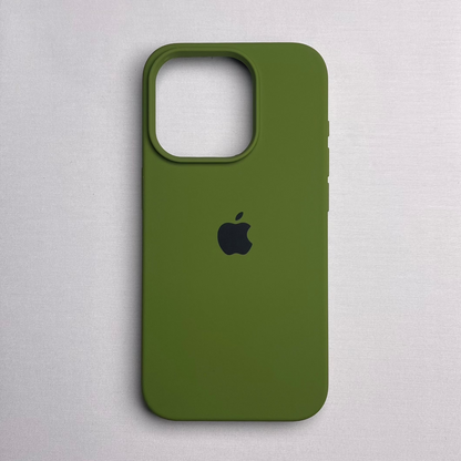 Army Green Silicone Cover