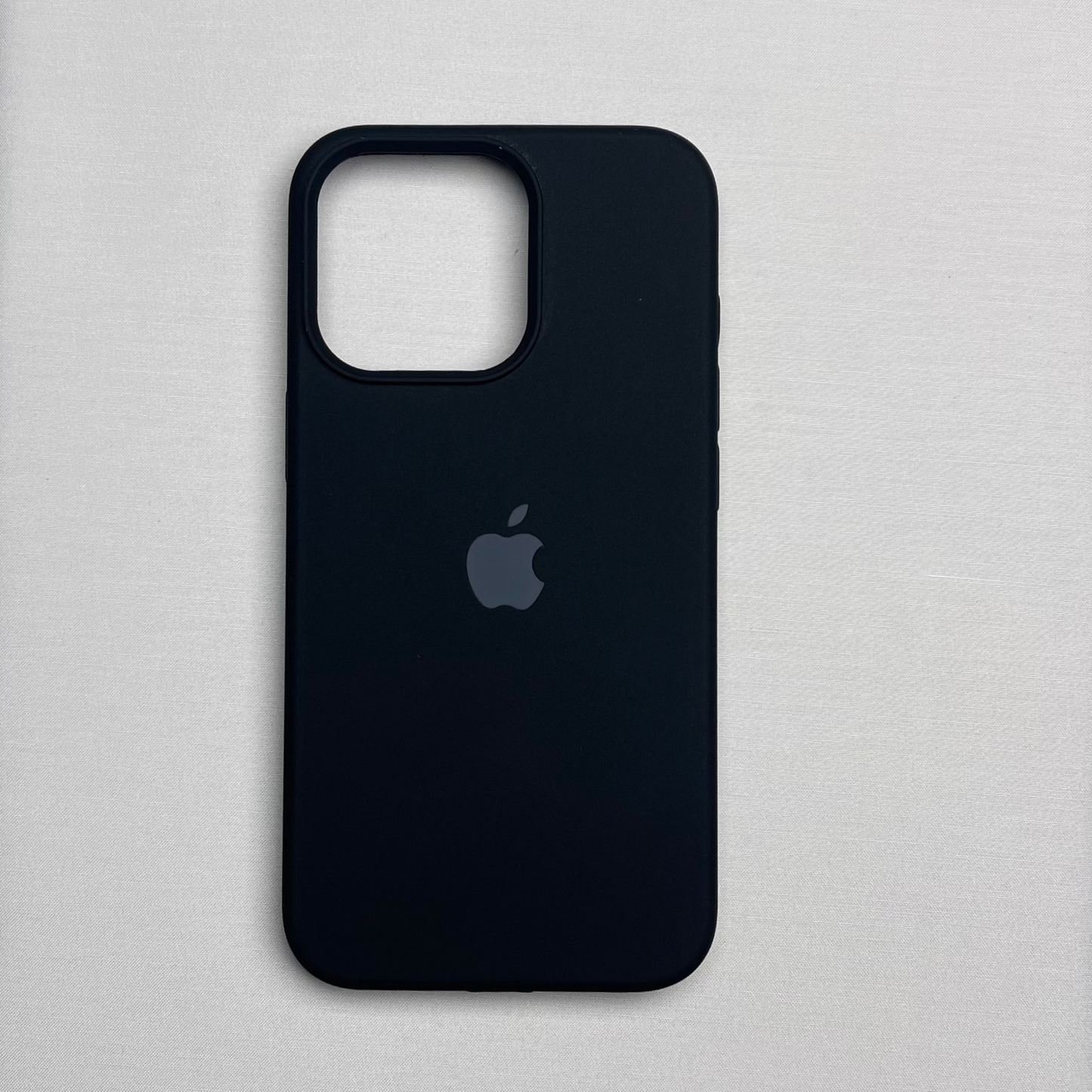 Black Silicone Cover