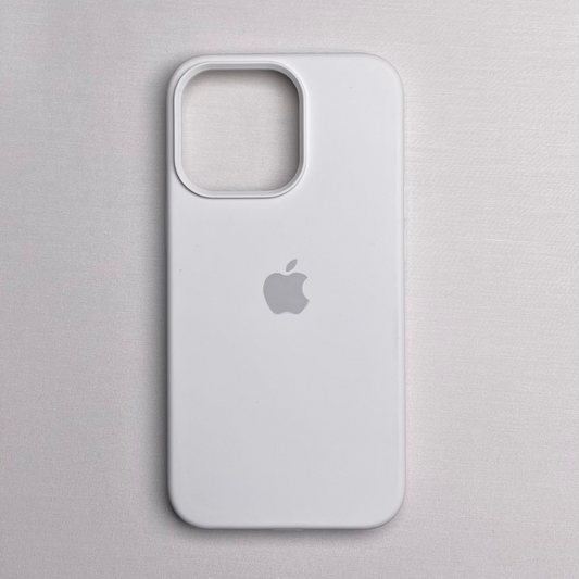 White Silicone Cover