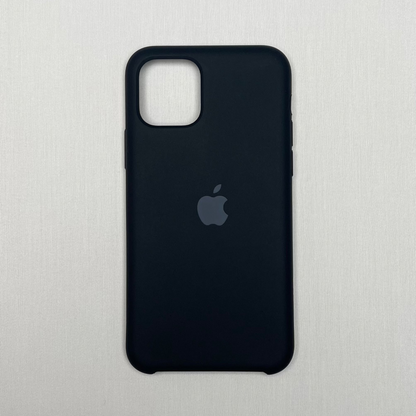 Black Silicone Cover