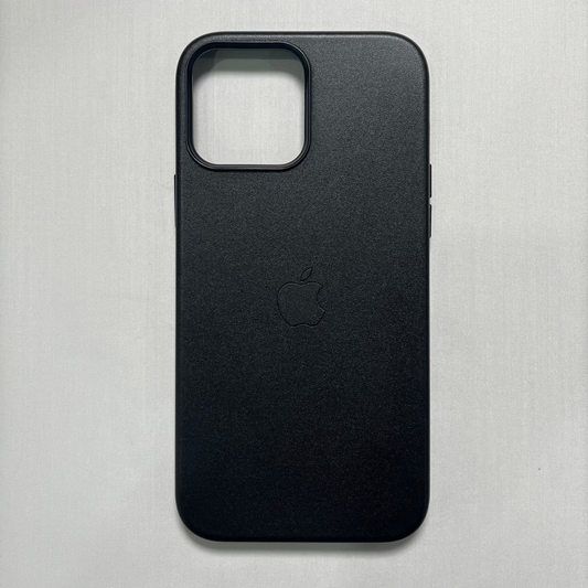 Black Leather Cover