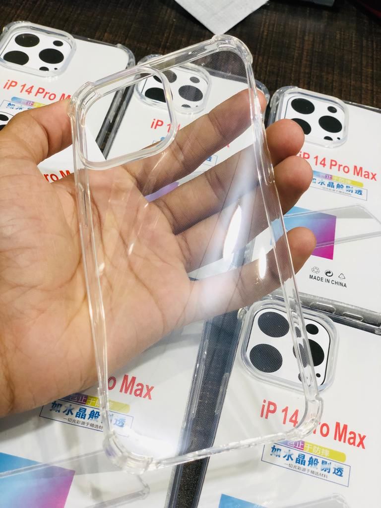 Clear Bumper Case